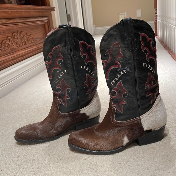 Authentic cowboy boots - Picture 1 of 4